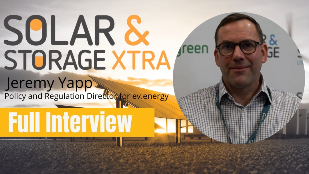 Interview with Jeremy Yapp: ev.energy & smart charging!