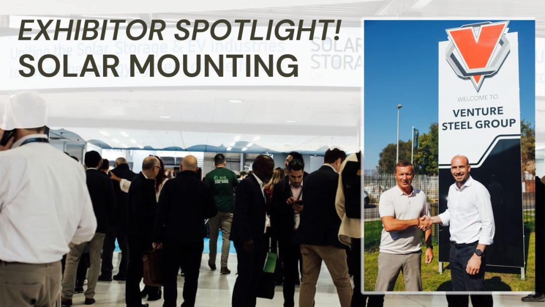 Exhibitor spotlight: Solar and Storage Live 2023 Birmingham – Solar Mounting