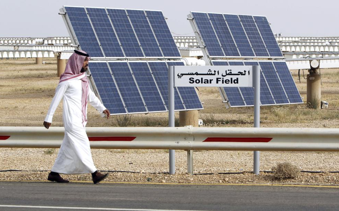 Middle East to reach 80GW of clean energy -Solar&StorageXtra