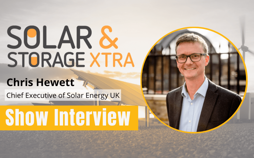 Interview with Chris Hewett, CEO of Solar Energy UK