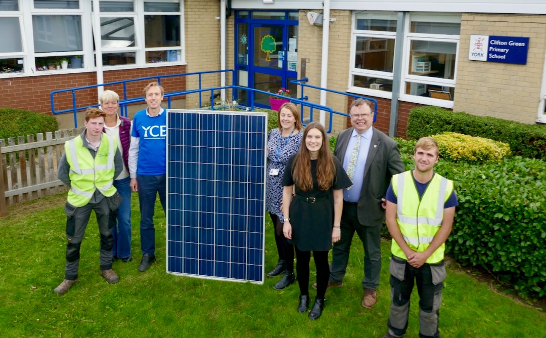 UK Energy Week: Solar for Schools receives £3m bank loan