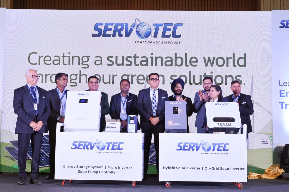 Servotech launches new solar solutions