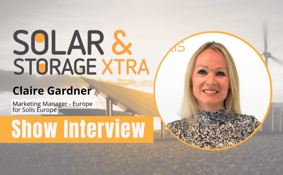 Interview with Claire Gardner, Marketing Manager for Solis Europe