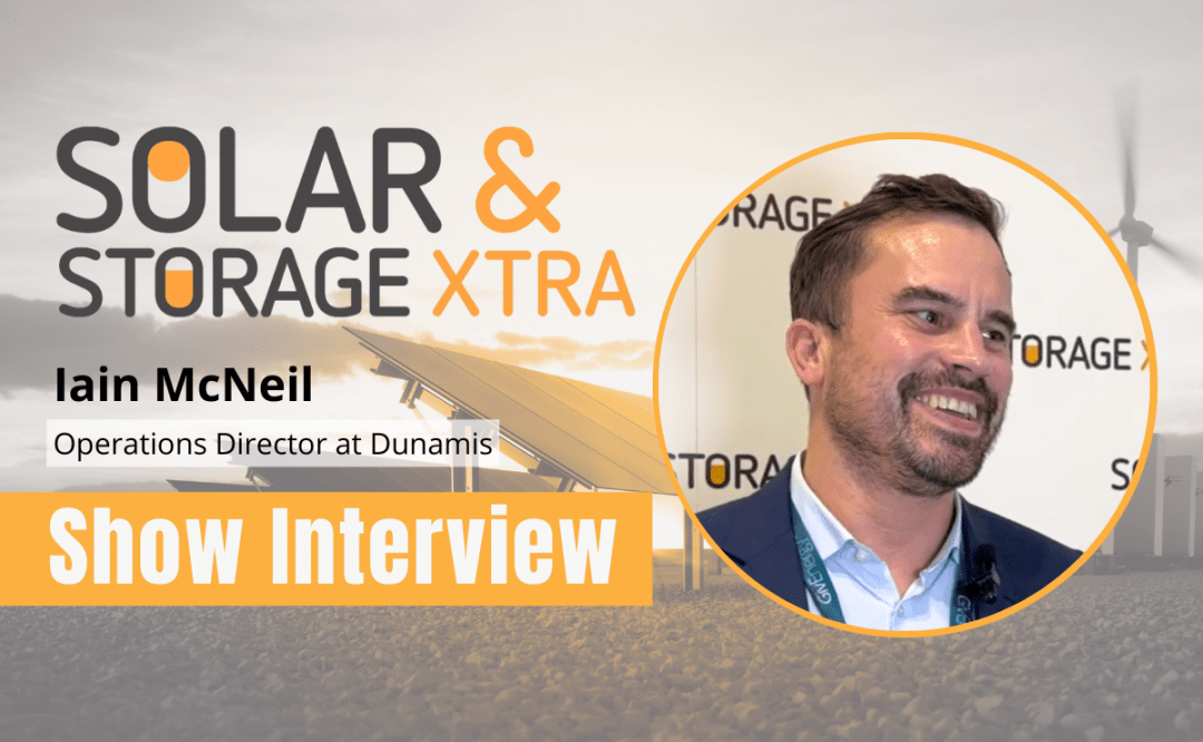 Interview with Iain McNeil, Operations Director at Dunamis