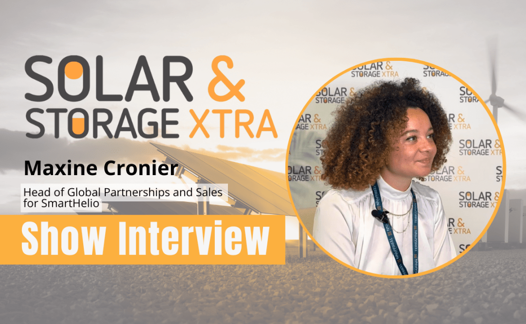 Interview with Maxine Cronier, Head of Global Partnerships and Sales for SmartHelio
