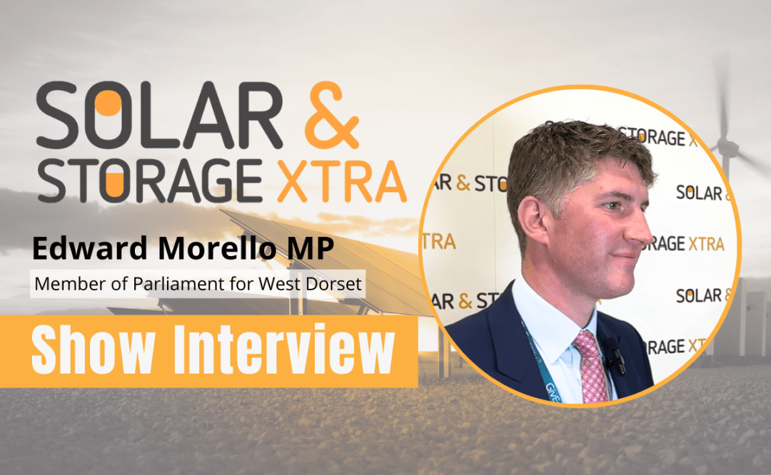 Interview with Edward Morello, MP for West Dorset, UK