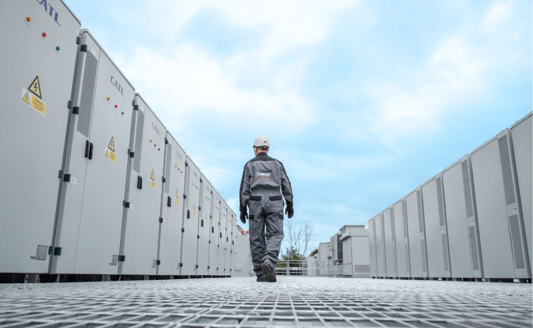 Clarke Energy and Trina Storage helps power South Wales with field collaboration