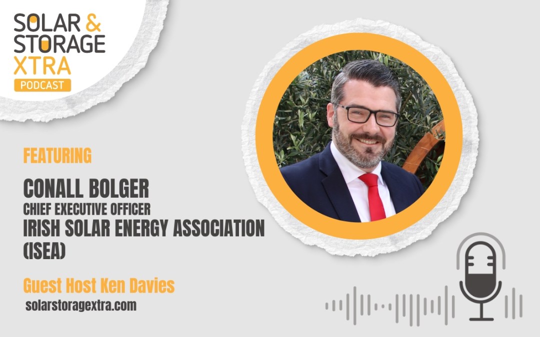 ISEA’s Conall Bolger on the policy and possibilities behind Ireland’s solar surge