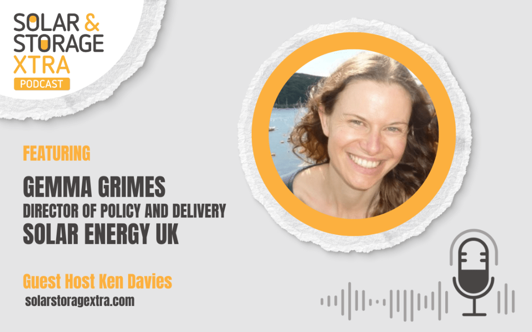SEUK’s Gemma Grimes on building the UK’s solar future