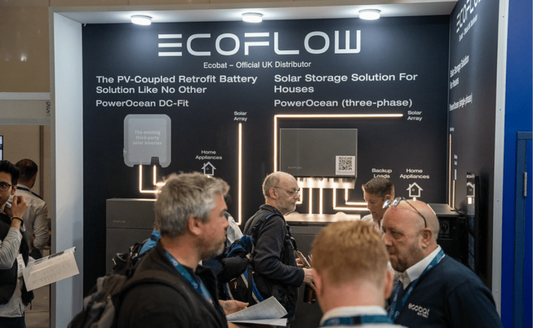 EcoFlow launches groundbreaking AI-Powered Home Energy Ecosystem at Solar & Storage Live London