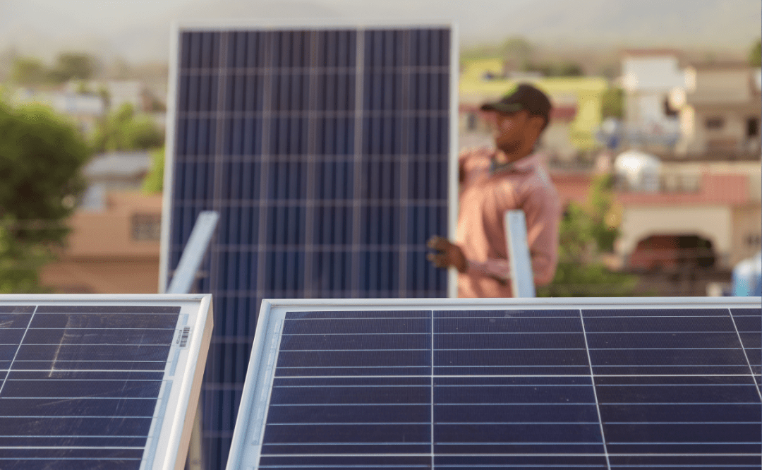 India installs second-highest solar record in Q1