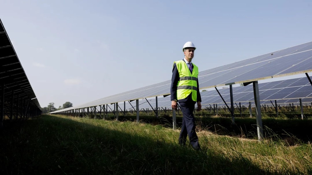 GB Energy banned from using forced labour-linked panels