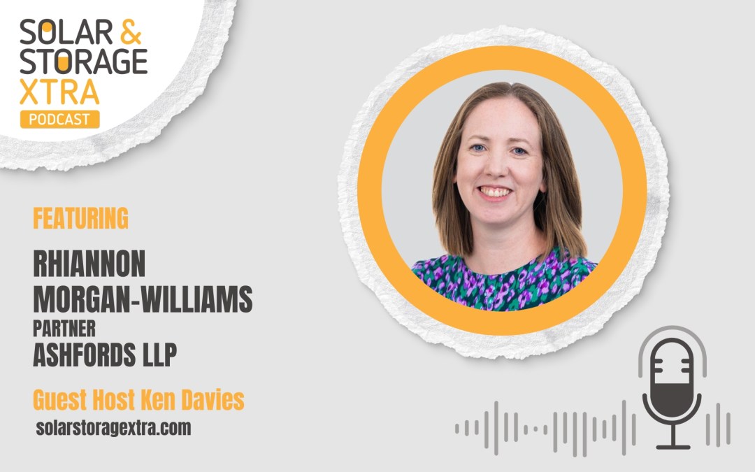 Avoiding legal landmines: navigating solar contracts with Rhiannon Morgan-Williams (Ashfords LLP)