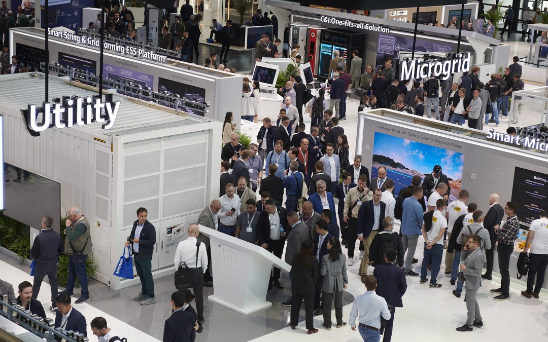 Huawei showcases grid-forming energy solutions