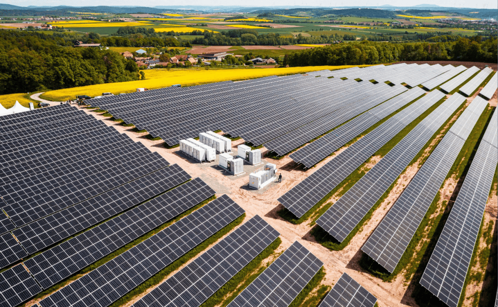 Large Solar Power Report: Global solar installations reached nearly 600GW in 2024