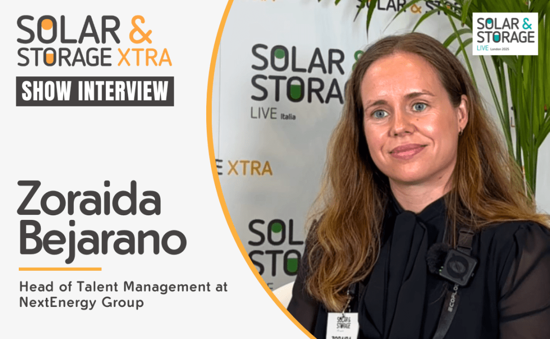 Interview with Zoraida Bejarano, Head of Talent Management at NextEnergy Group