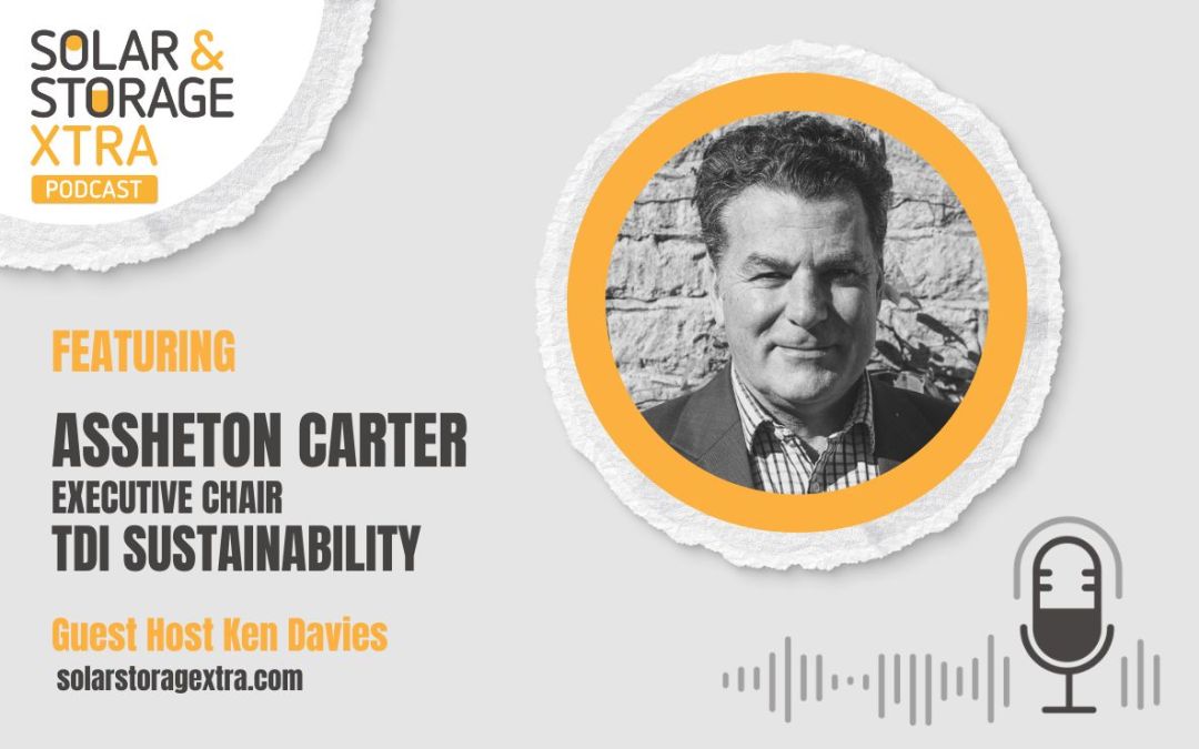 Turning ESG into strategy: How sustainability benefits both your business and the planet with TDi’s Assheton Carter
