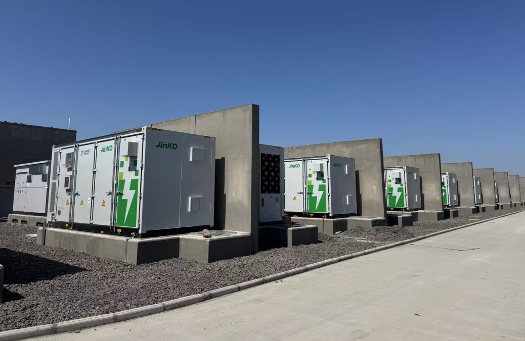 Jinko ESS to supply 140MWh BESS for UK grid project