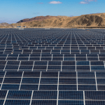 A solar complex in Chile