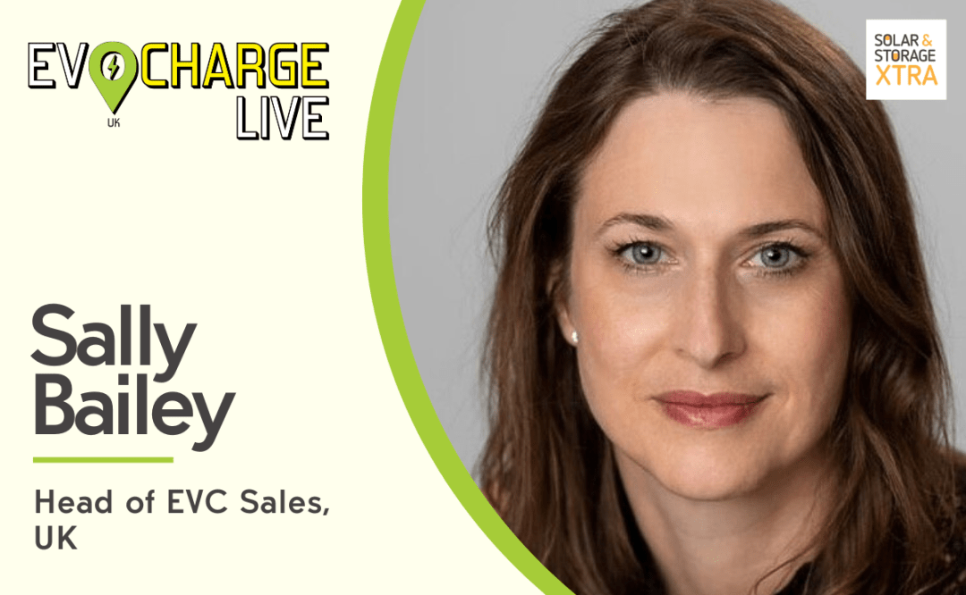 Interview with Sally Bailey, Head of EVC Sales – UK for Vestel Mobility