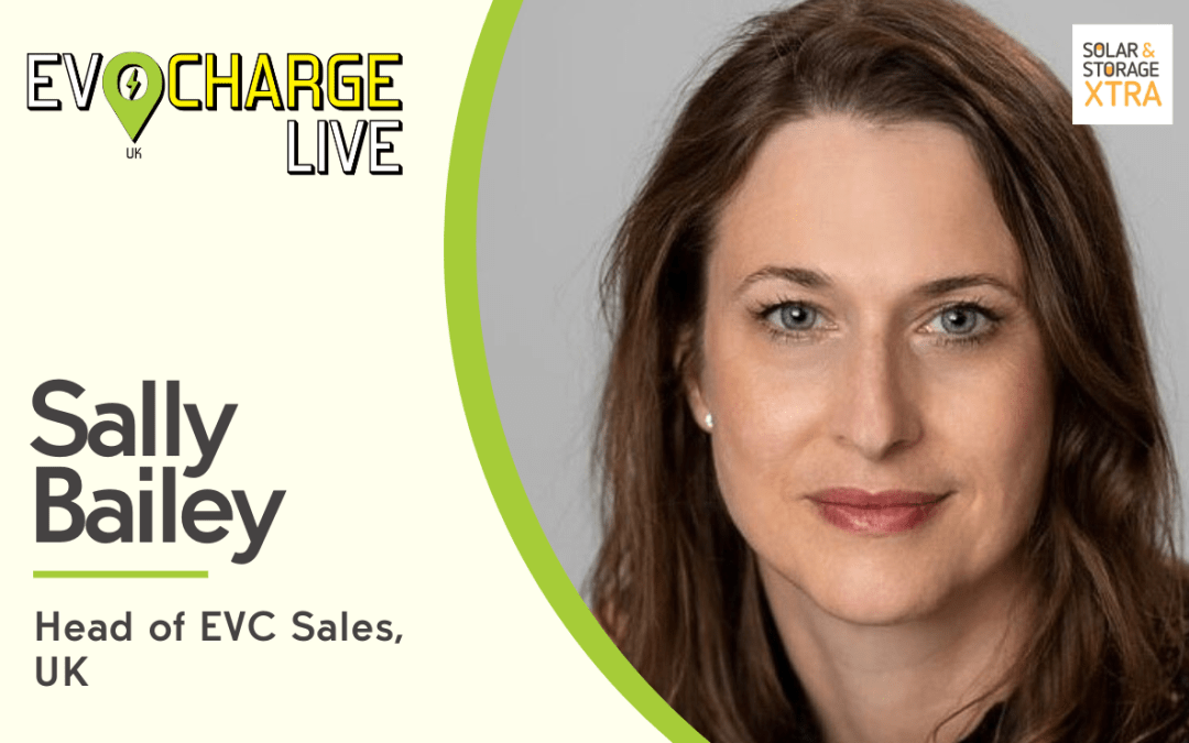 Interview with Sally Bailey, Head of EVC Sales – UK for Vestel Mobility