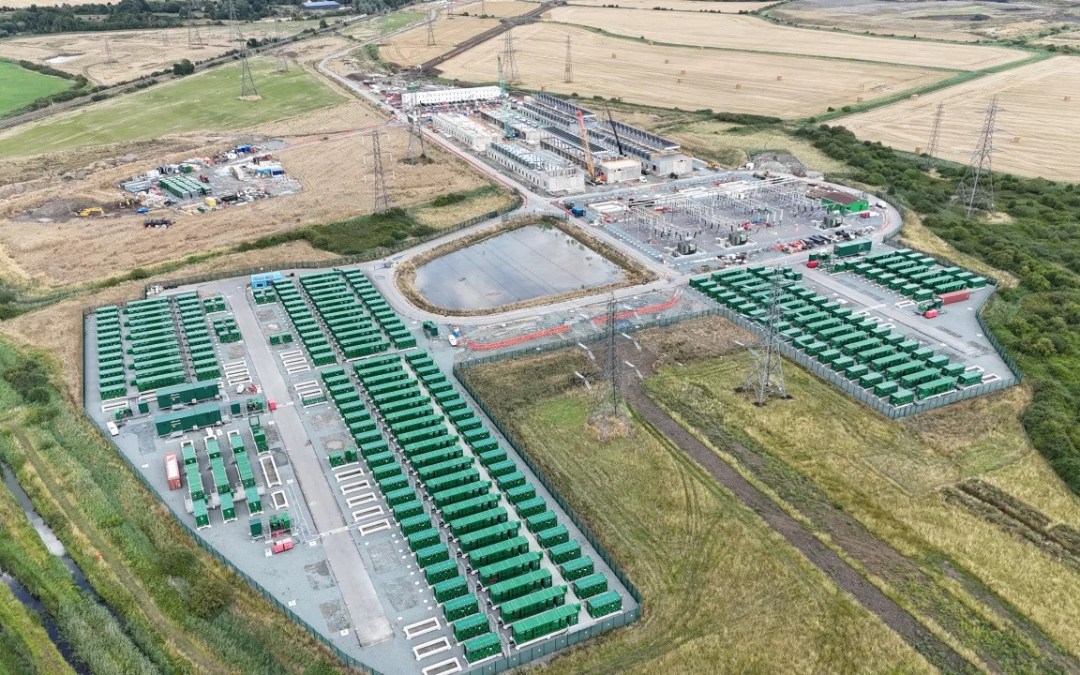 National Grid connects the UK’s largest BESS