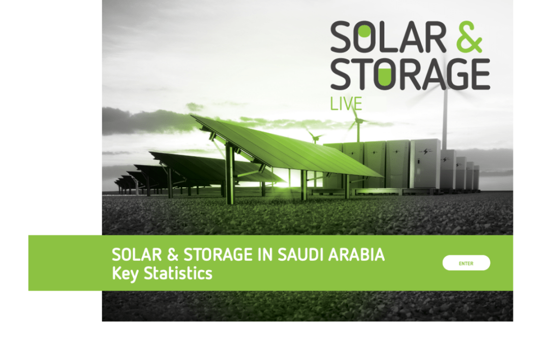 Solar & Storage Live Saudi Arabia Market Report 2025