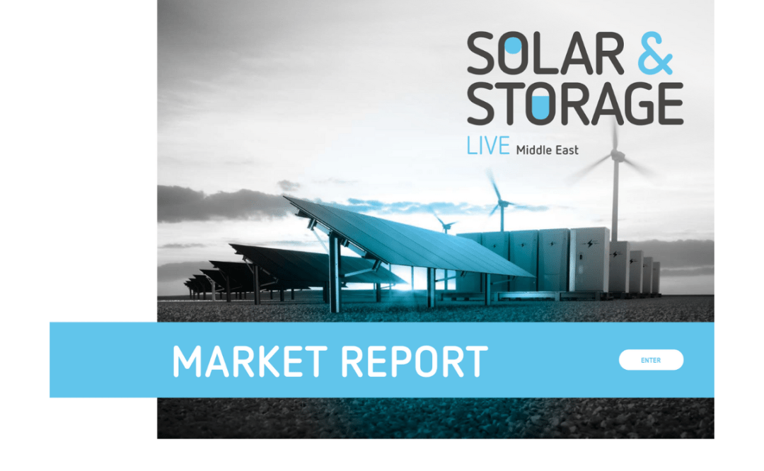 Solar & Storage Live Middle East Market Report 2025
