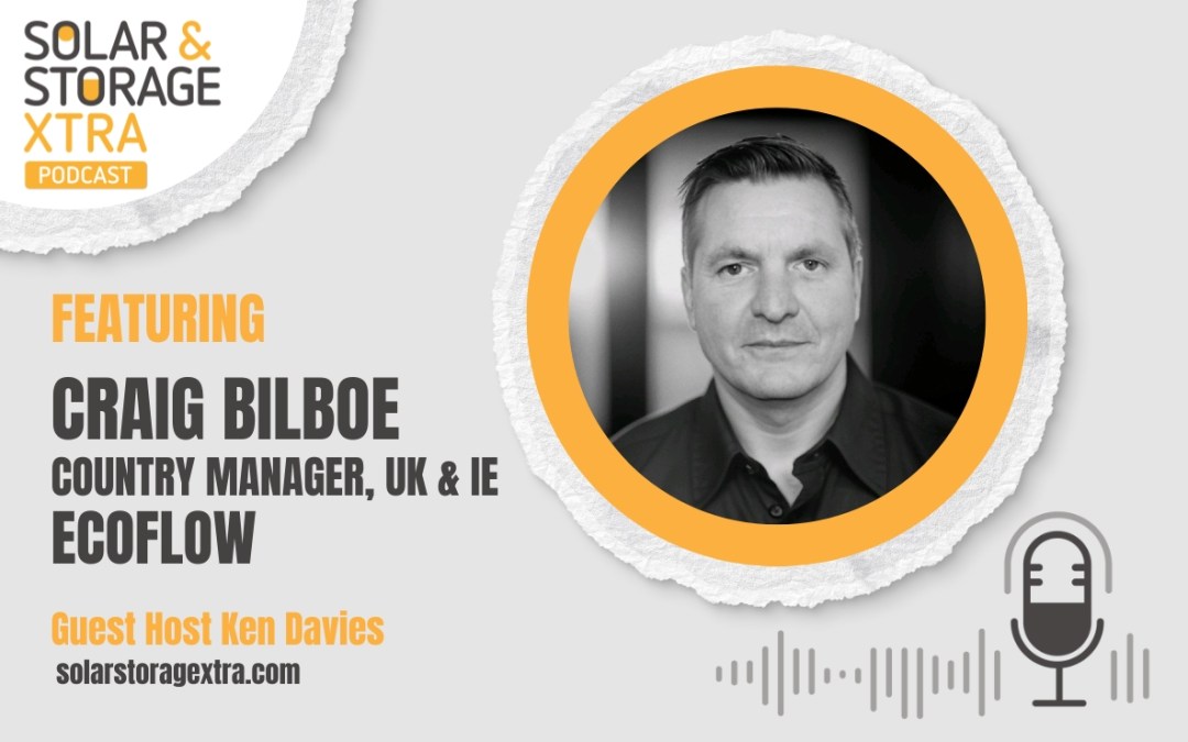 UK Solar Week: Craig Bilboe on how EcoFlow is powering the next leap in home energy