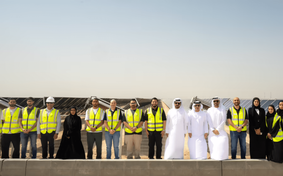 Sixth phase of world’s largest solar park almost complete