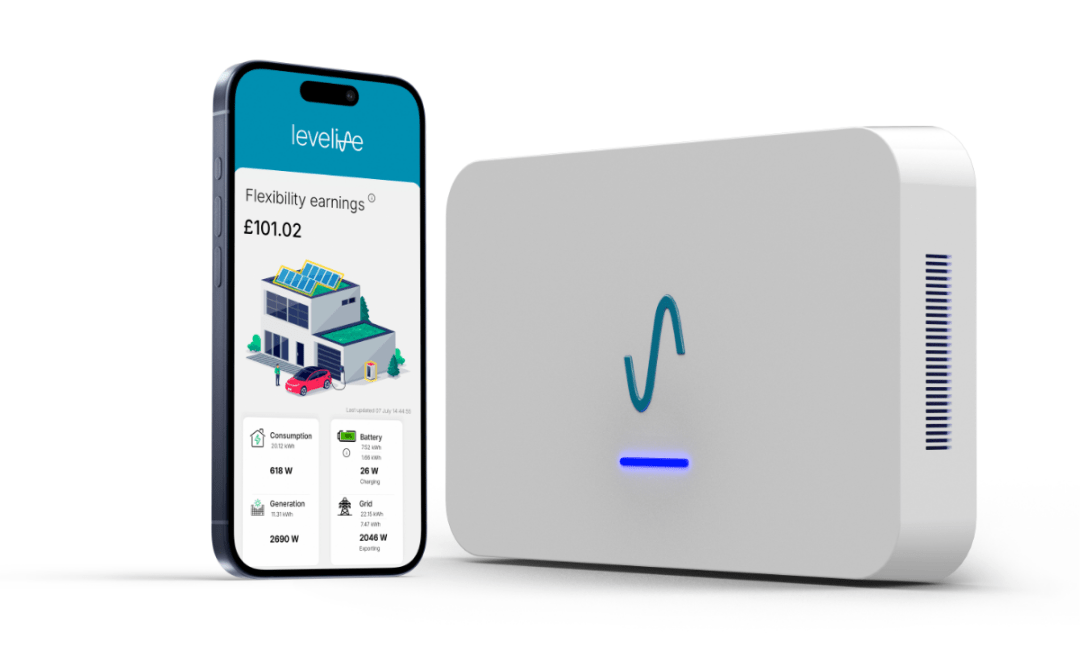 UK Solar Week: Levelise launches Hub 2 for smarter home energy at Solar & Storage Live