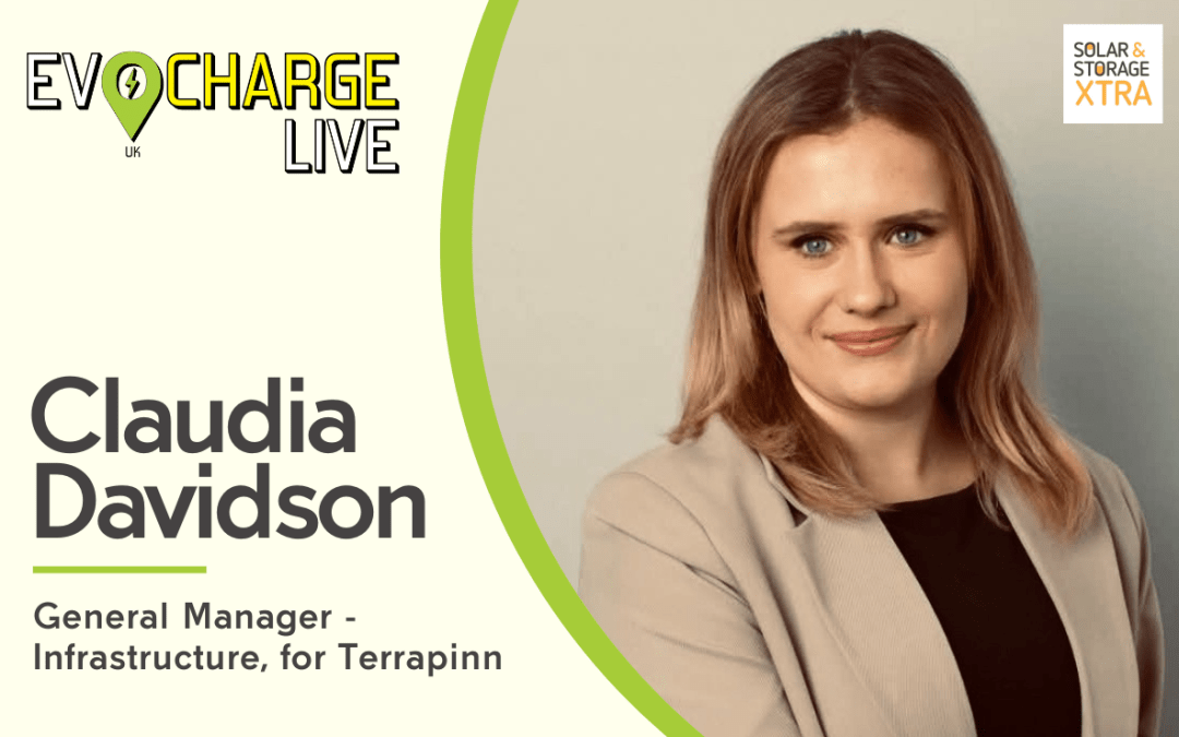 Interview with Claudia Davidson, General Manager – Infrastructure, for Terrapinn