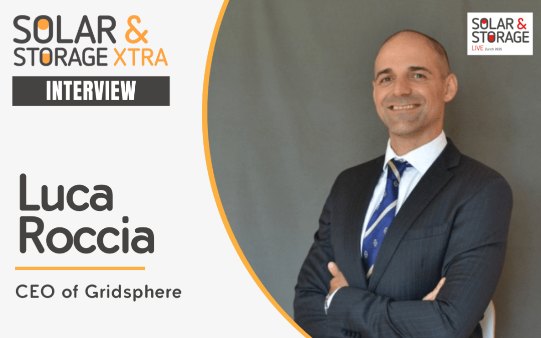 Interview with Luca Roccia, CEO of Gridsphere