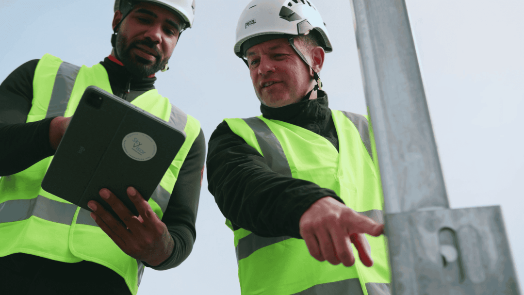 SkyVisor introduces a game-changing solution for PV plant construction