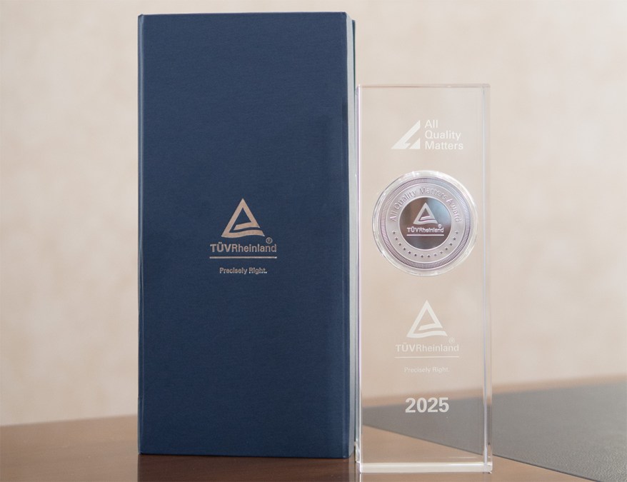 DMEGC Solar wins PV module UVID reliability AQM Award 2025