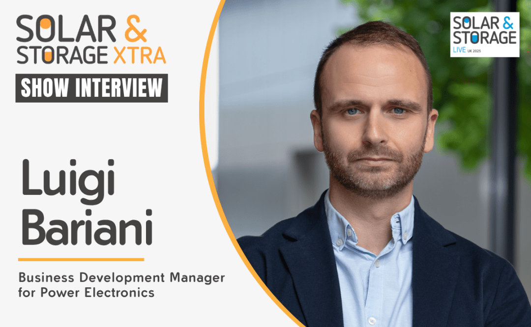 Interview with Luigi Bariani, Business Development Manager (UK & Ireland) at Power Electronics