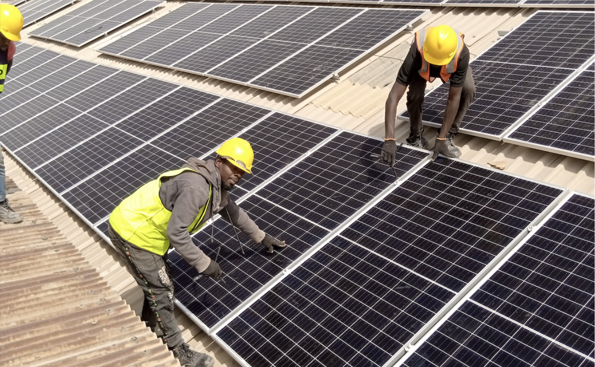Installing rooftop solar