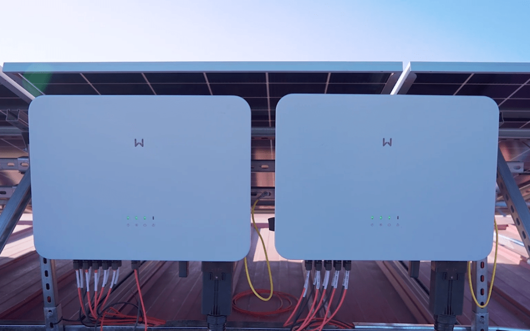 GoodWe unveil low noise, low weight C&I string inverter with 50 kW