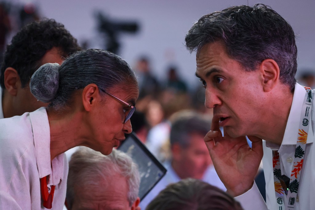 Ed Miliband at COP30