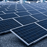 Rooftop solar panels