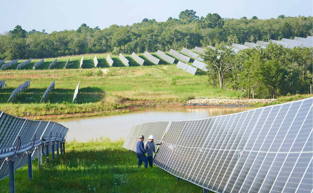 RWE commissions solar project in Texas, bolstering local industry