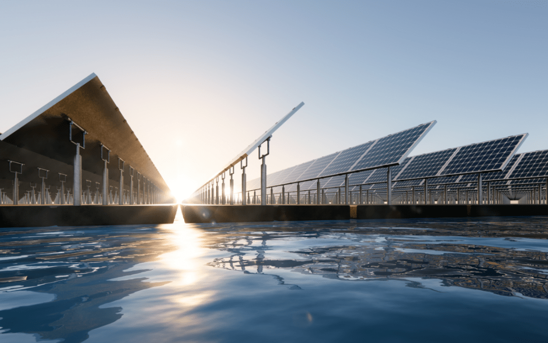 UK’s largest floating solar project approved at port