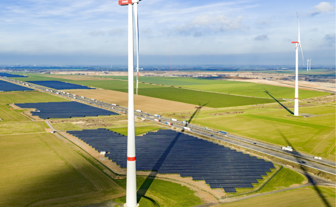 RWE commissions new solar farms on recultivated land