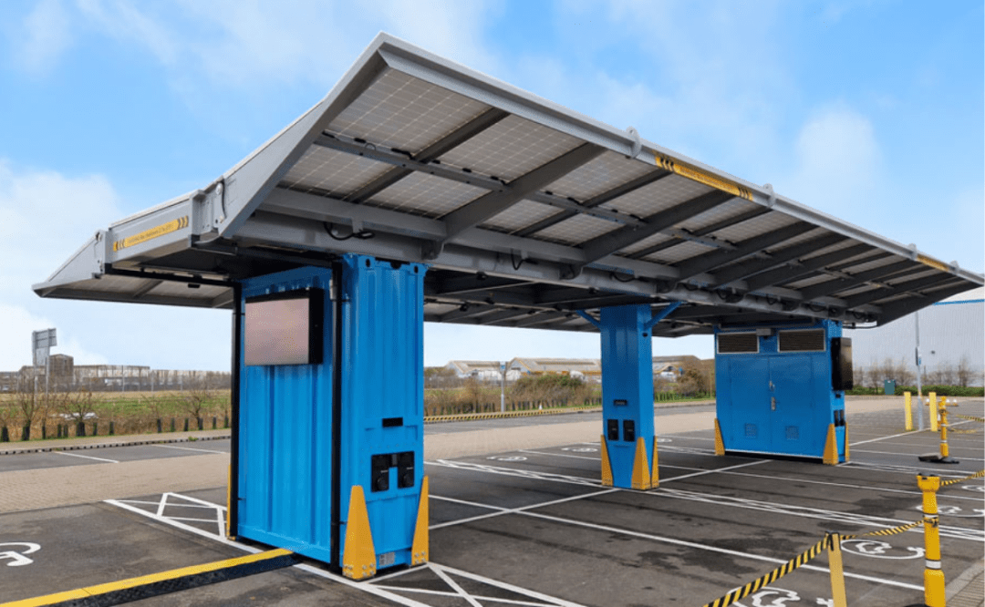 Segen and 3ti partner to deploy rapid solar EV charging hub