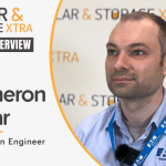 Interview graphic for Cameron Millar