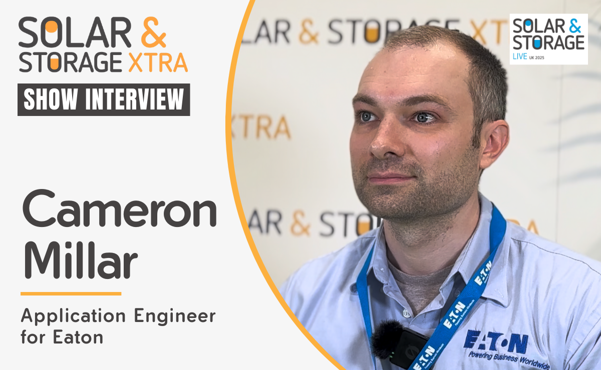 Interview graphic for Cameron Millar