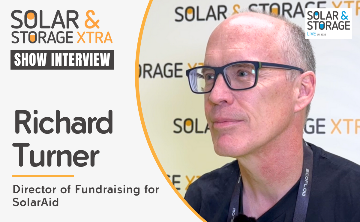 Header thumbnail for Richard Turner, SolarAid