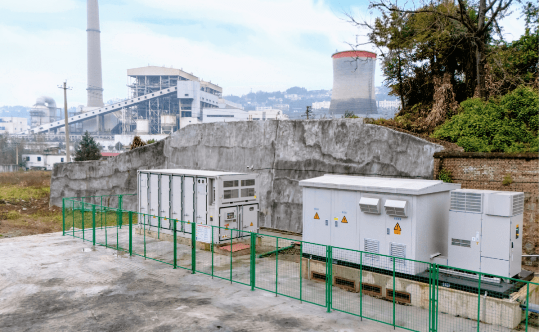 HyperStrong commissions energy storage project for a coal mine in China