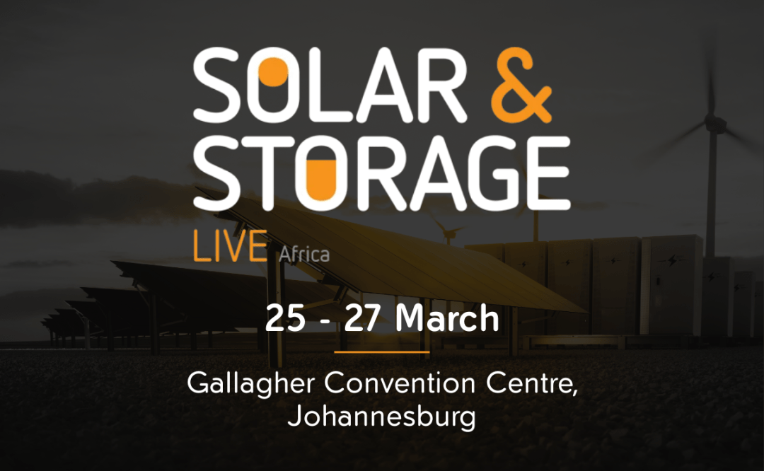 Solar & Storage Live Africa returns to Gallagher Convention Centre this March