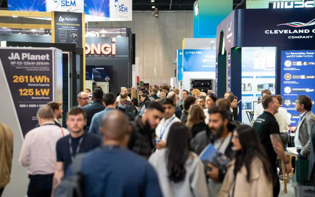 As the Energy Industry Transforms, the UK’s Biggest Solar & Storage Event Returns to Birmingham for 2026